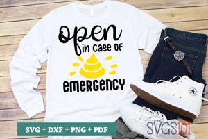 Open In Case of Emergency