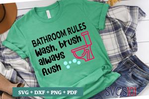 Bathroom Rules