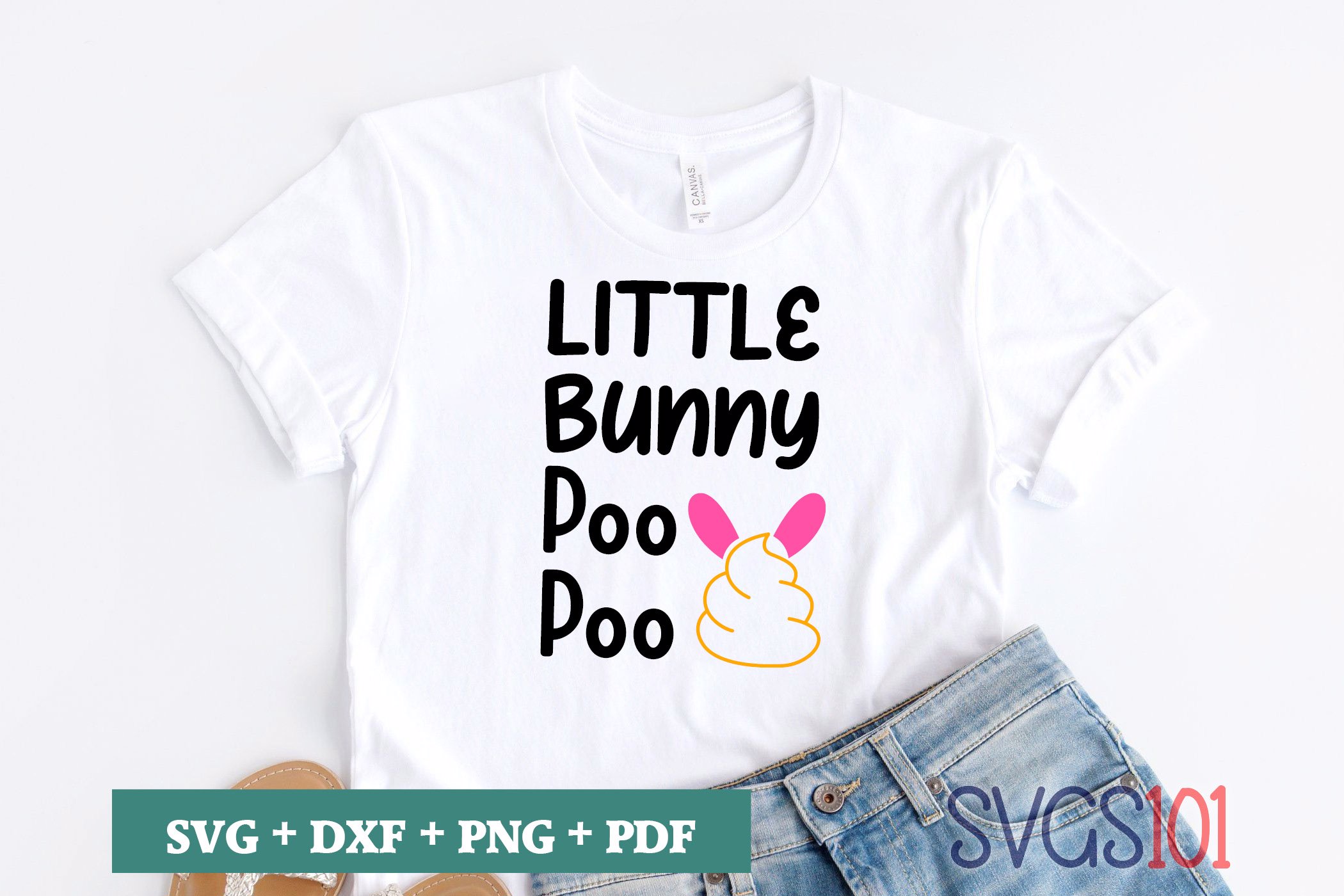 Little Bunny Poo Poo