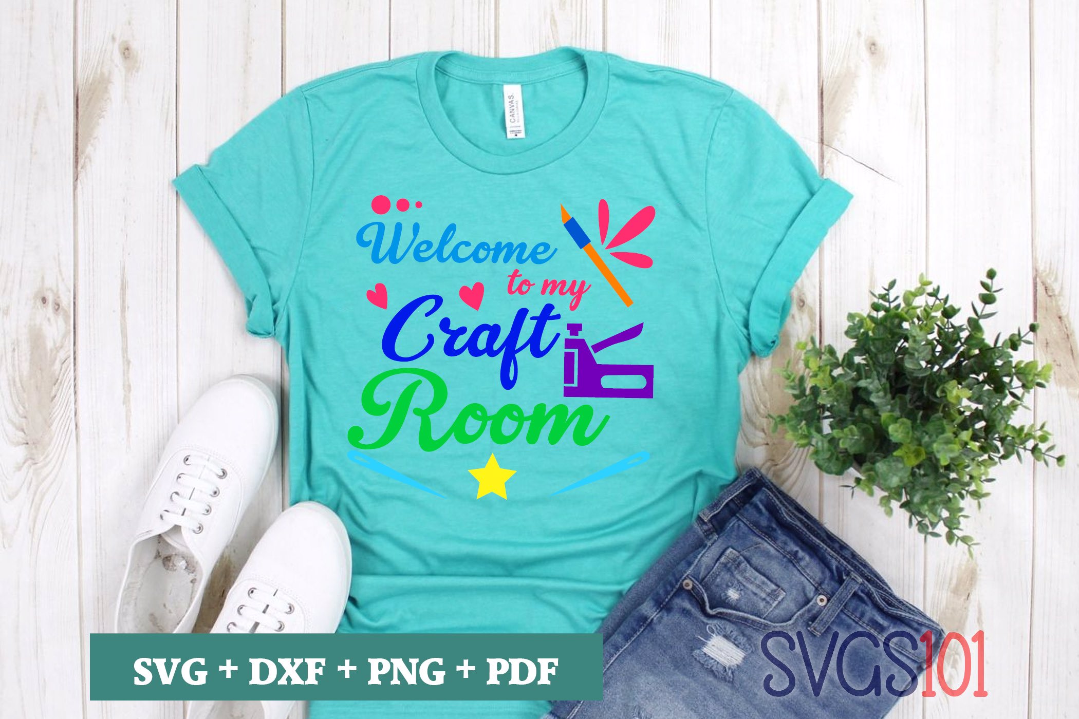Welcome To My Craft Room