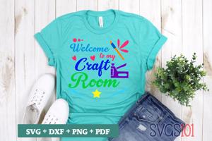 Welcome To My Craft Room