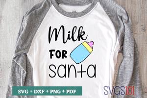 Milk For Santa