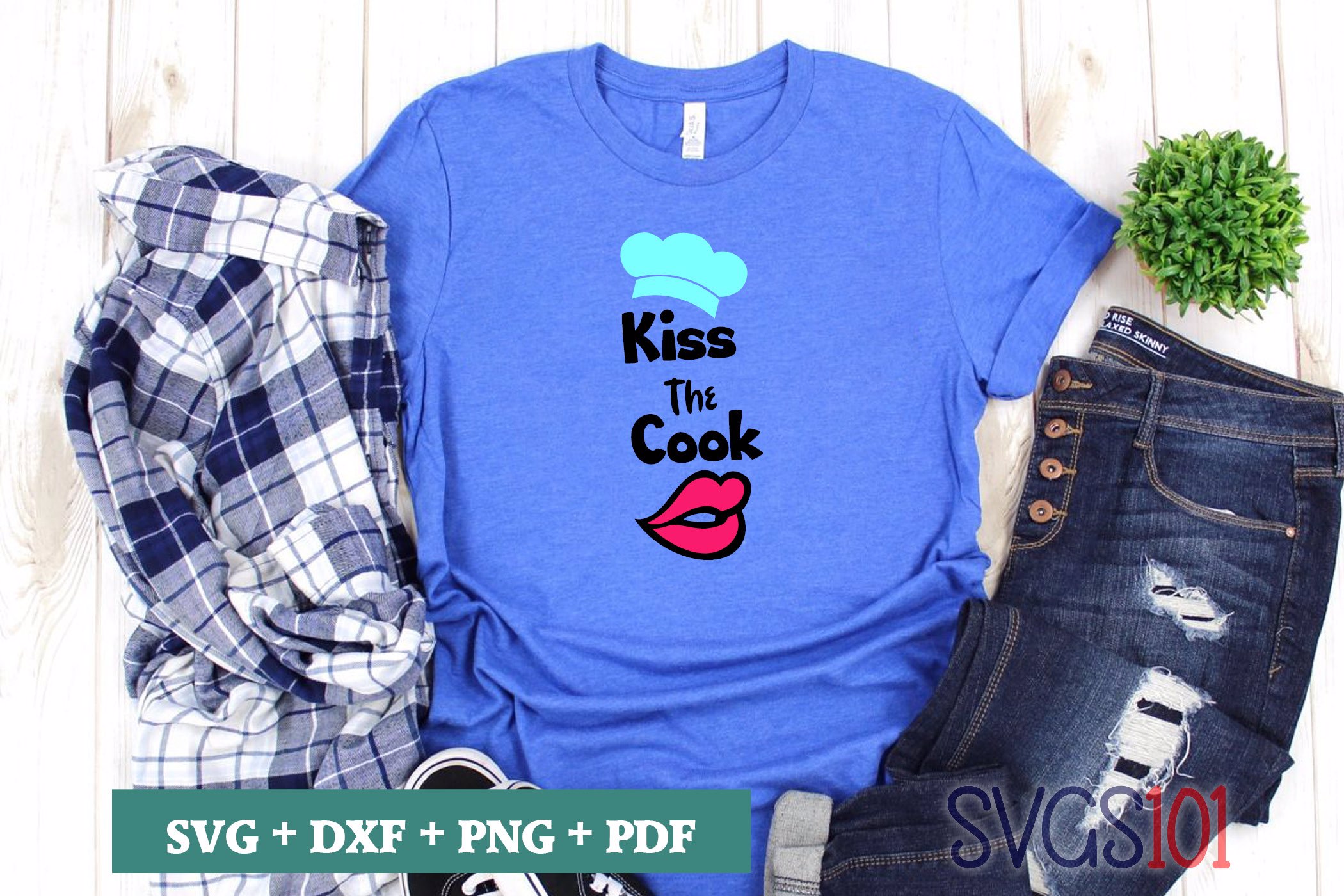 Kiss The Cook