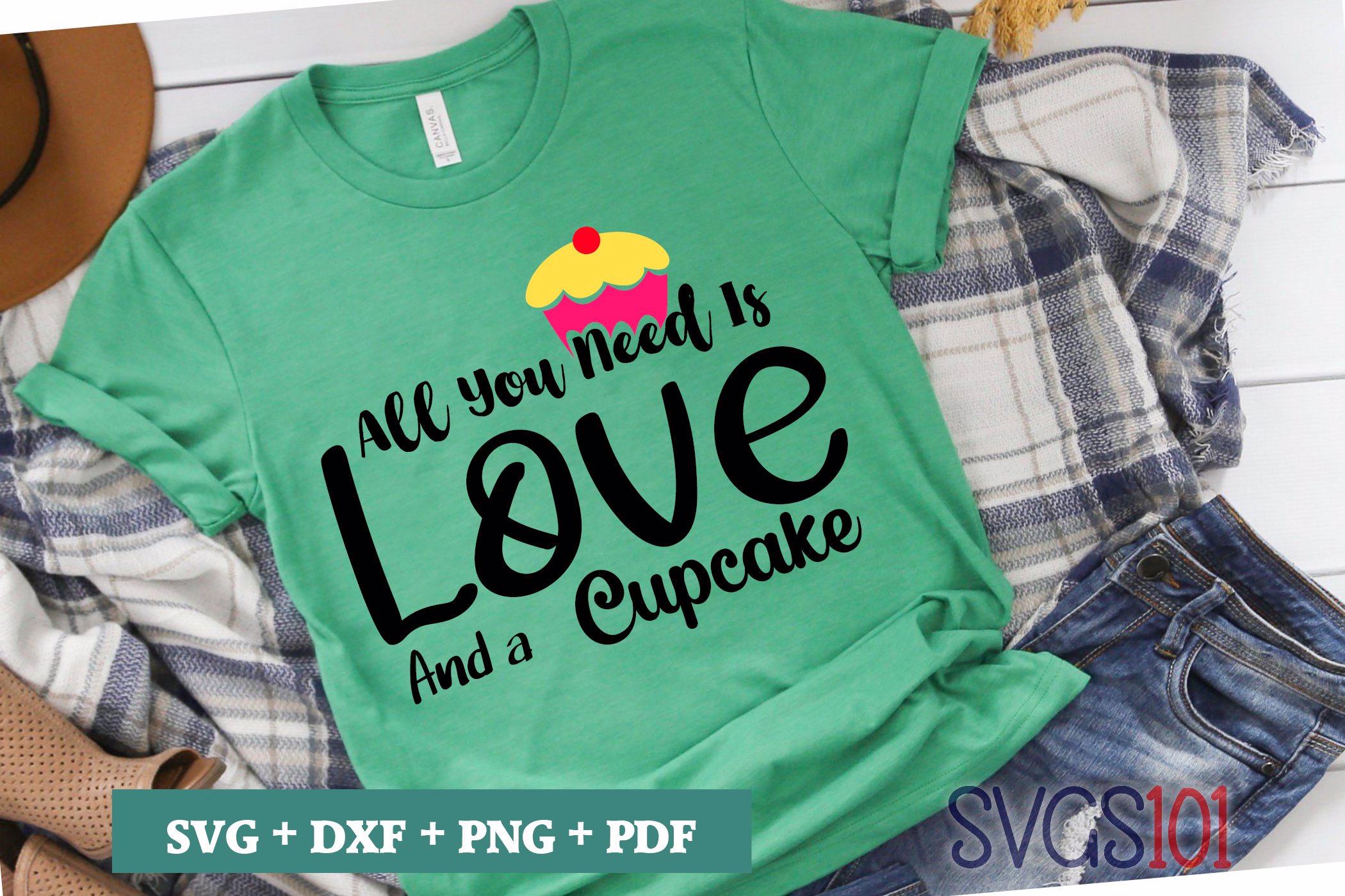 All You Need Is Love And A Cupcake
