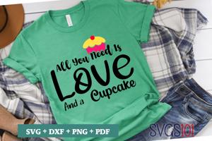 All You Need Is Love And A Cupcake