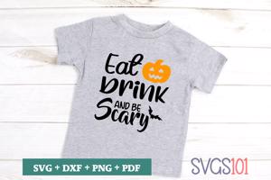 Eat Drink and Be Scary