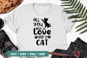 All YOu Need is Love and a Cat