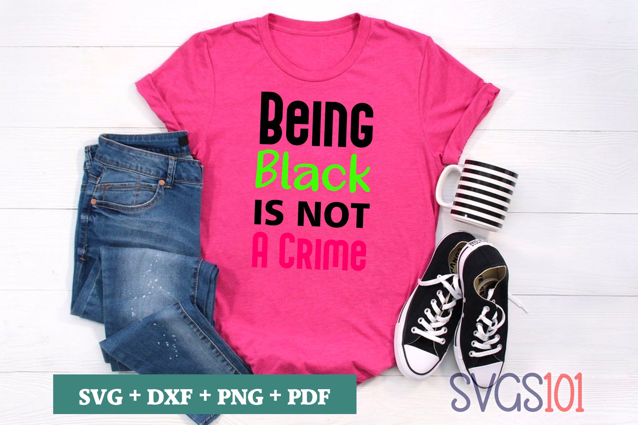 Being Black Is Not A Crime