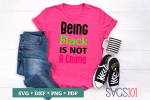 Being Black Is Not A Crime