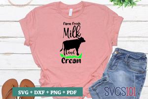 Farm Fresh Milk And Cream