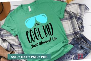 The Cool Kid Just Showed Up