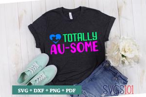 Totally AU-SOME