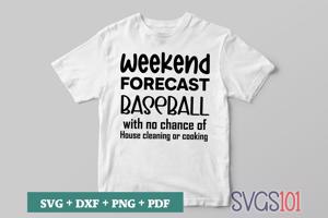 Weekend Forecase Baseball