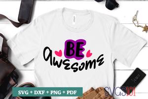 Be Awesome