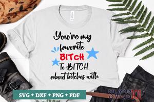 You Are My Favorite Bitch To Bitch About Bitches With