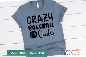 Crazy Baseball Lady