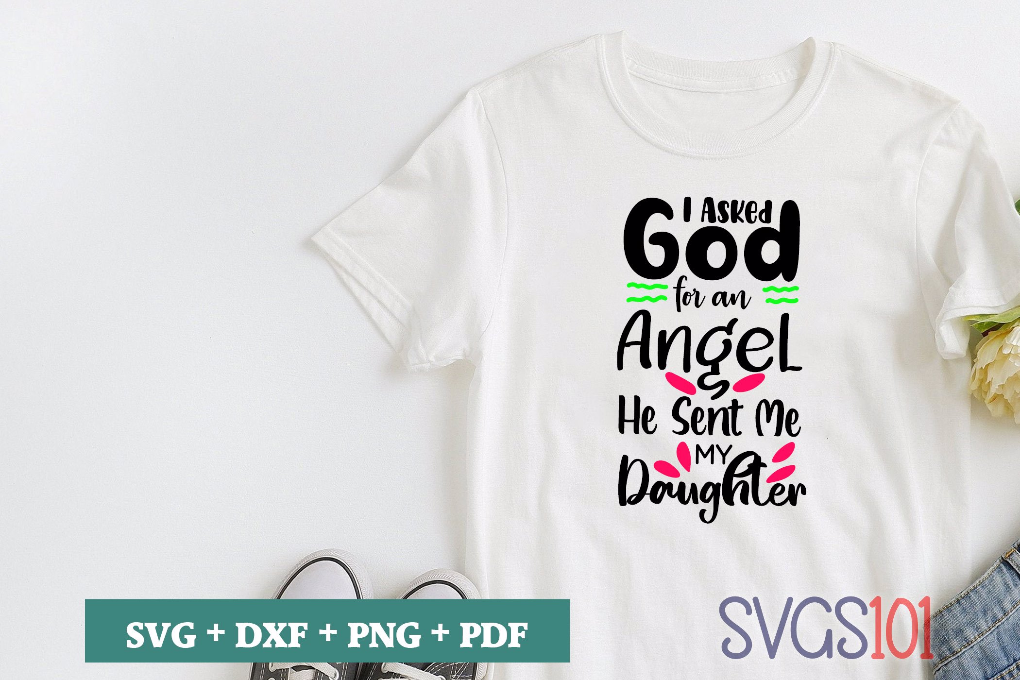 Asked God For An Angel  He Sent Me My Daughter
