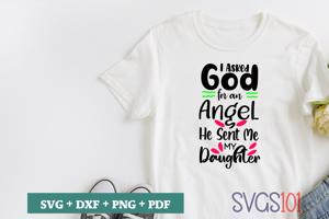 Asked God For An Angel  He Sent Me My Daughter