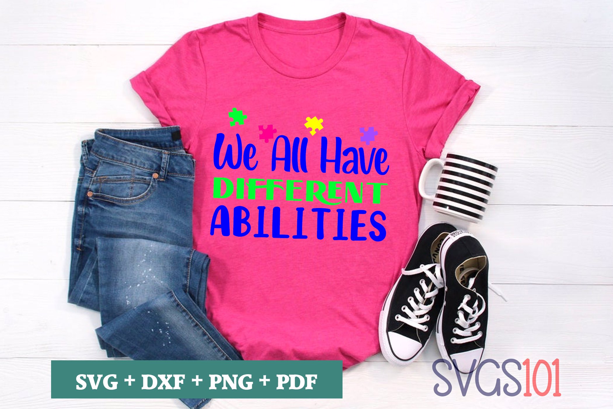 We All Have Different Abilities