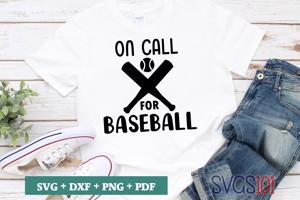 On Call for Baseball