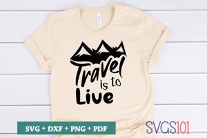 Travel Is To Live