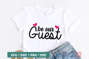 Be Our Guest