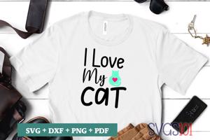 I Love My Cat