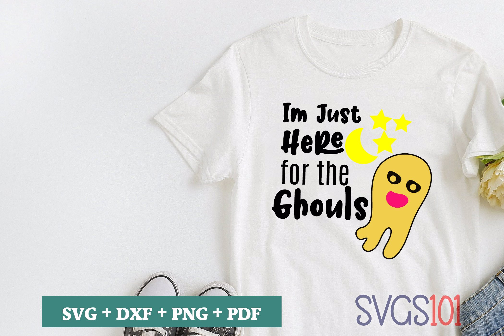 Im Just Here For The Ghouls