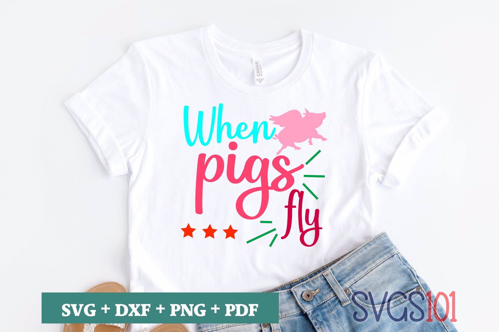 When Pigs Fly