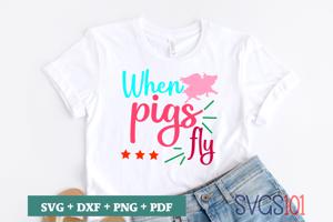 When Pigs Fly