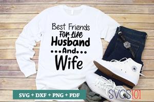Best friends for life husband and wife