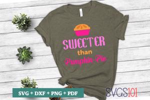 Sweeter Than Pumpkin Pie