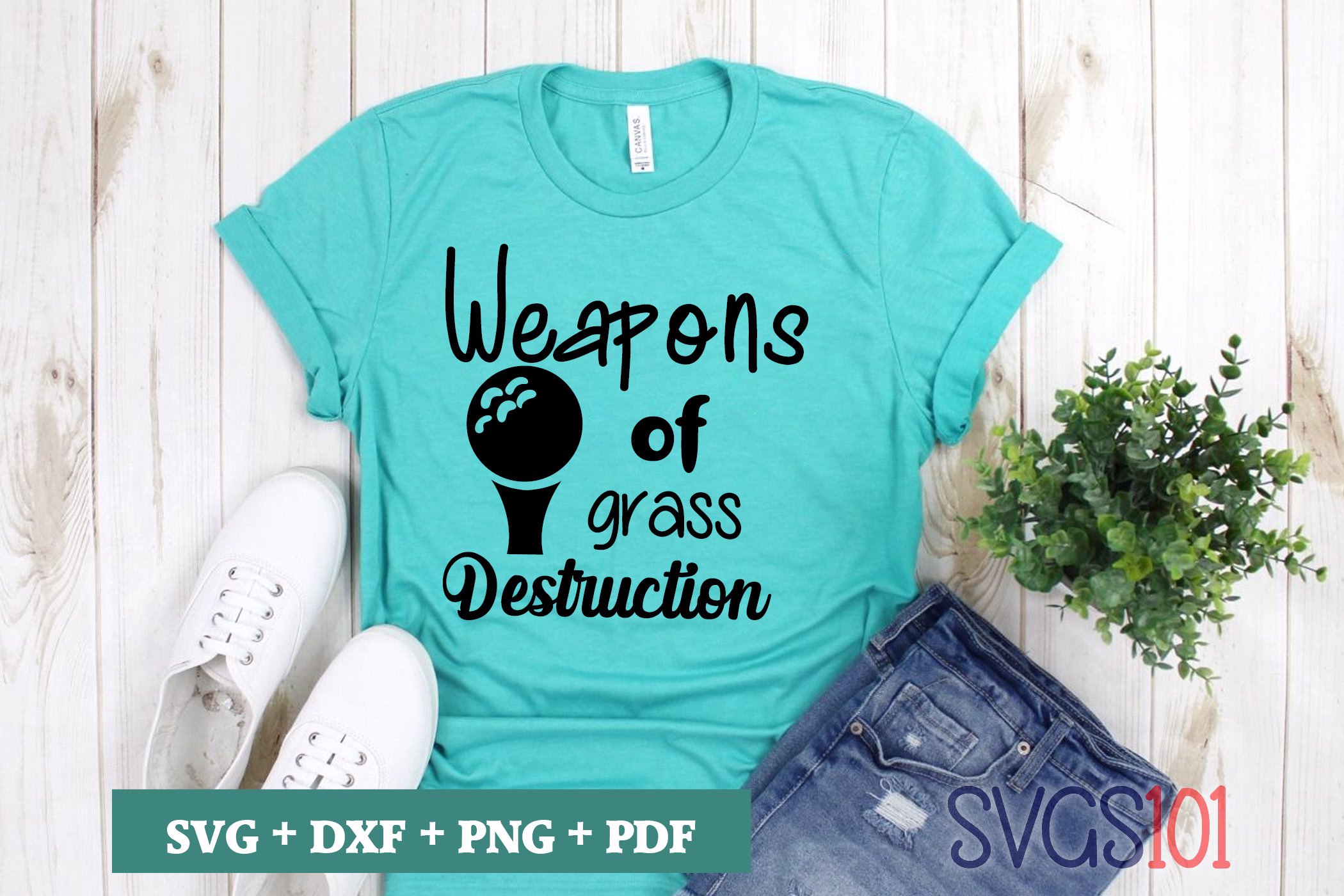 Weapons Of Grass Destruction