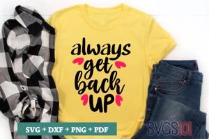 Always Get Back Up