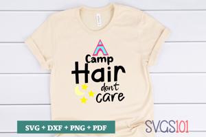 Camp Hair Don't Care