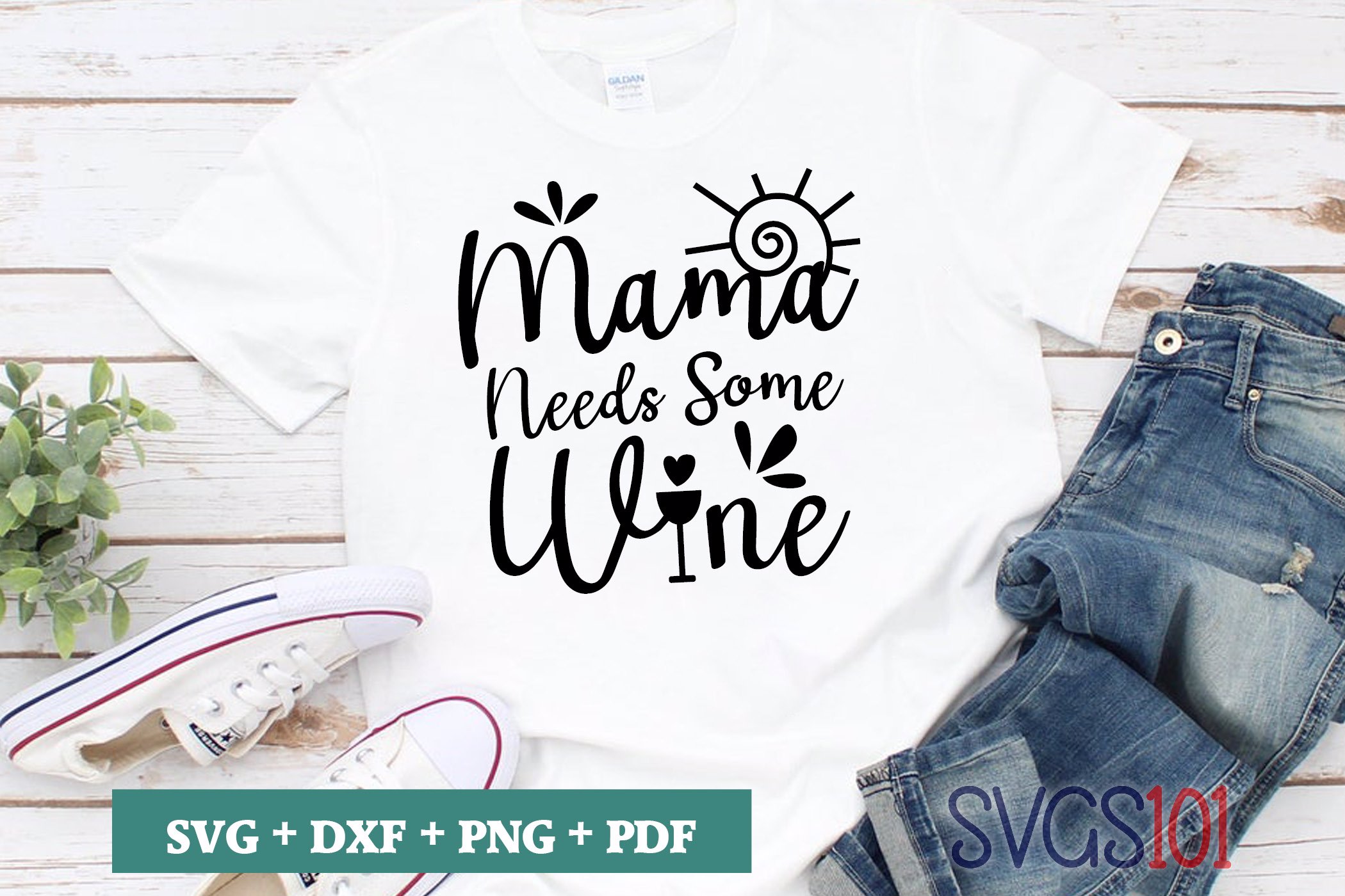 Mama Needs Some Wine