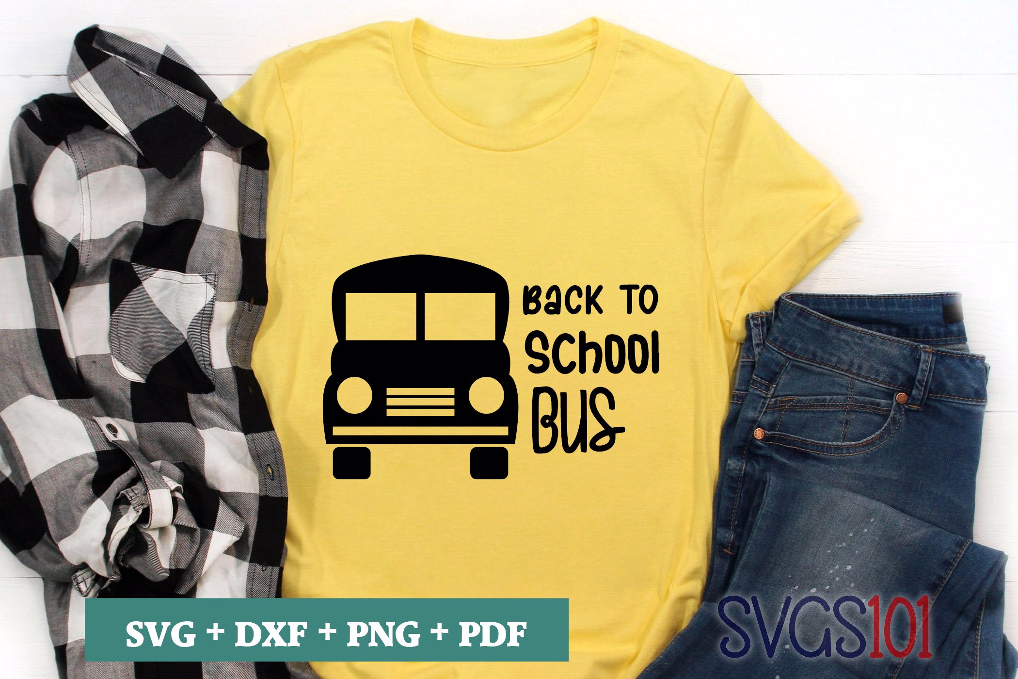 Back to School Bus