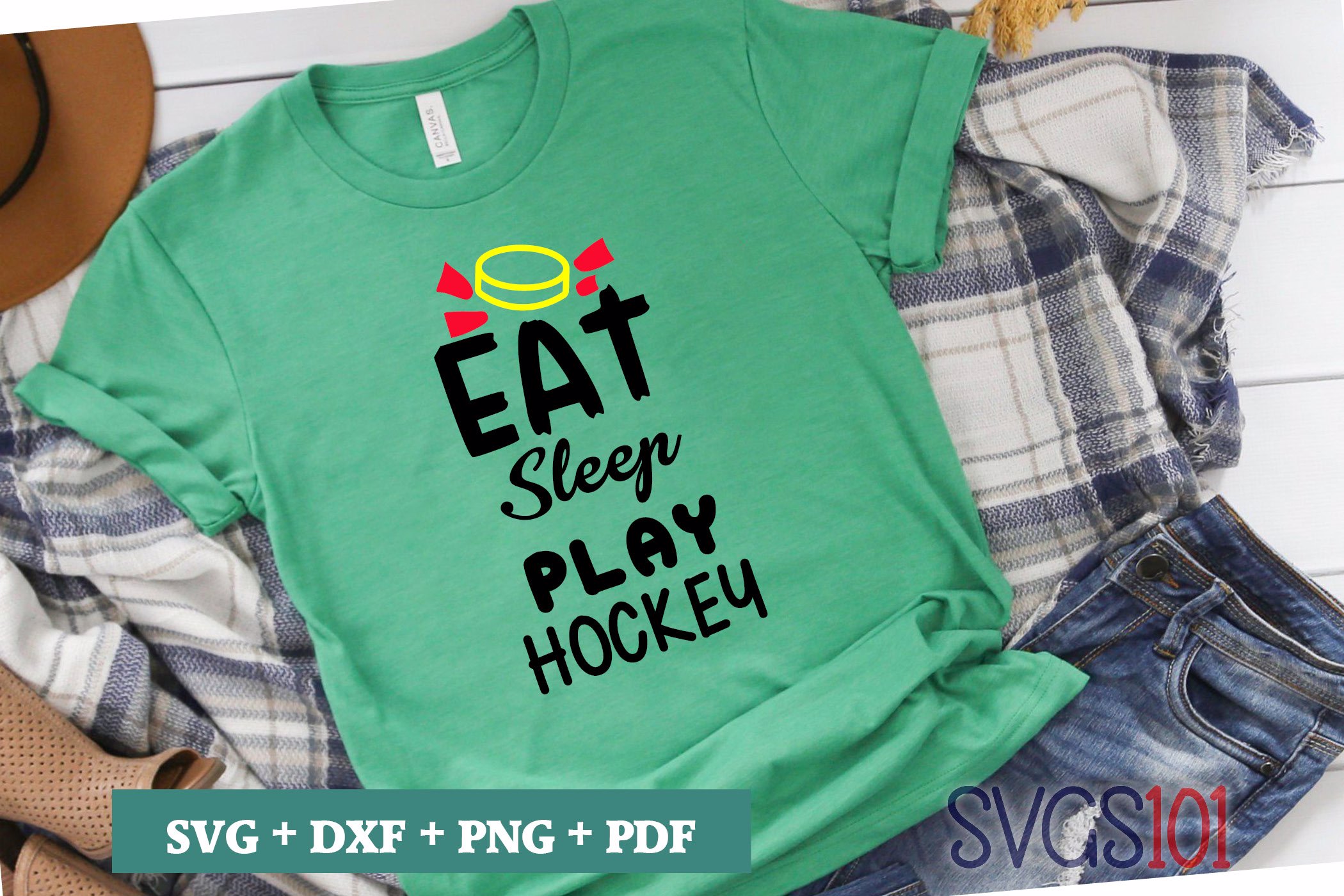 Eat Sleep Play Hockey