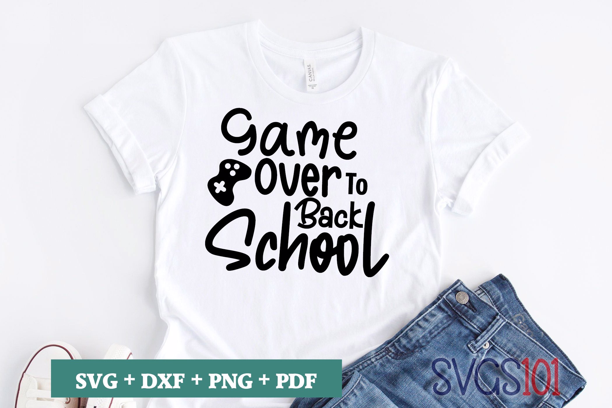 Game Over Back to School