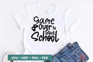 Game Over Back to School
