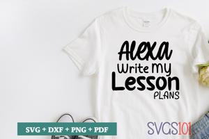 Alexa Write My Lesson Plans