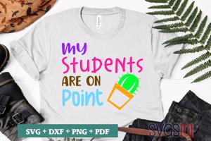 My Students are On Point