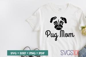 Pug Mom