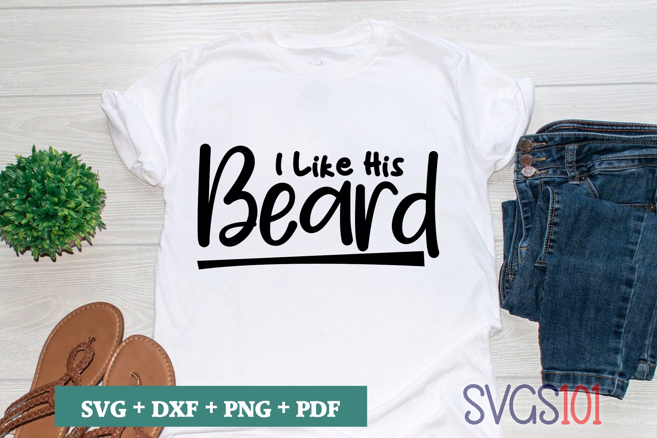 I Like His Beard