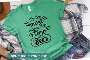 It's Most Wonderfull Time For A Beer