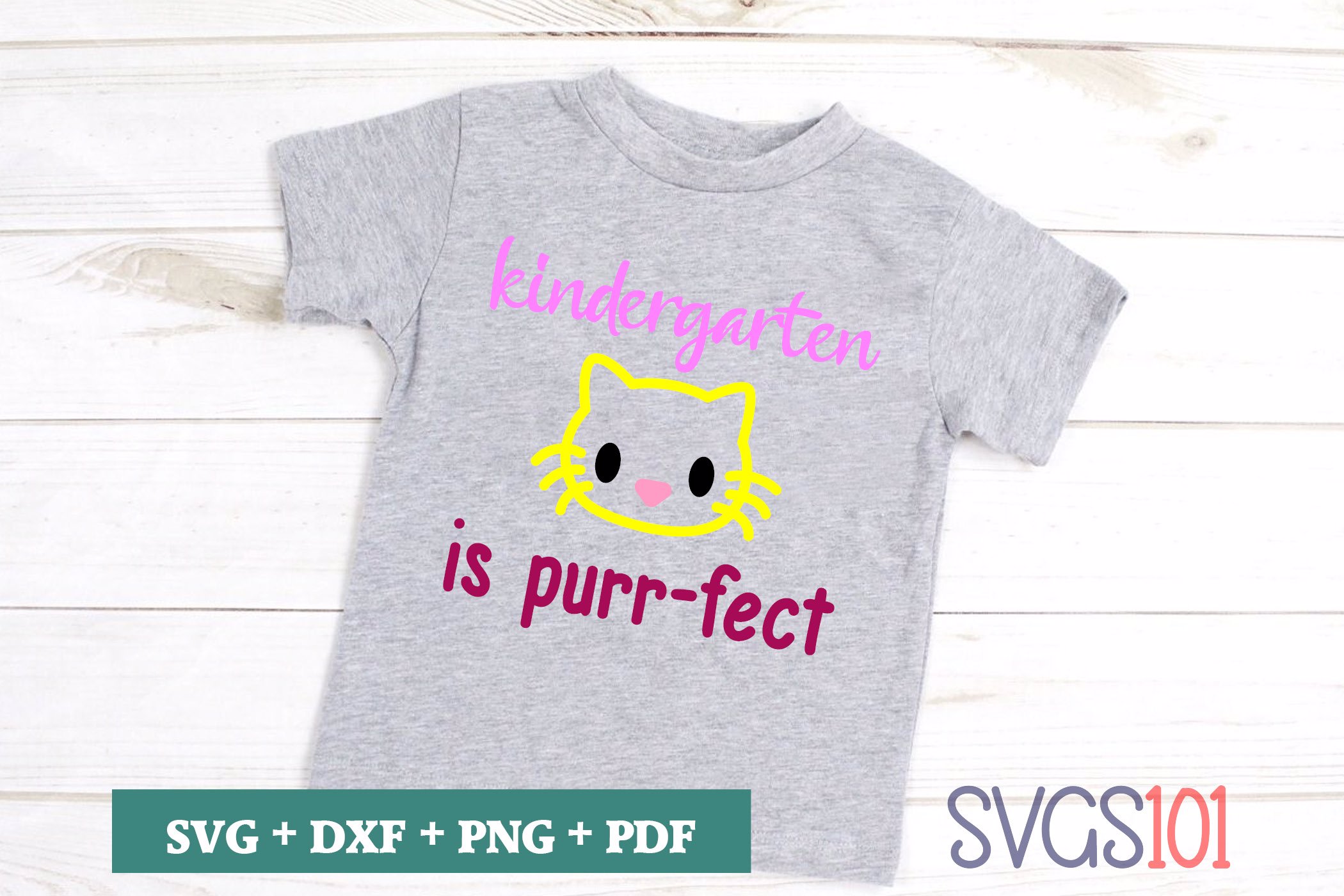 Kindergarten Is Purr Fect