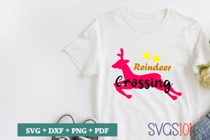Reindeer Crossing