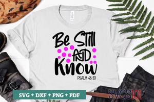 Be Still And Know