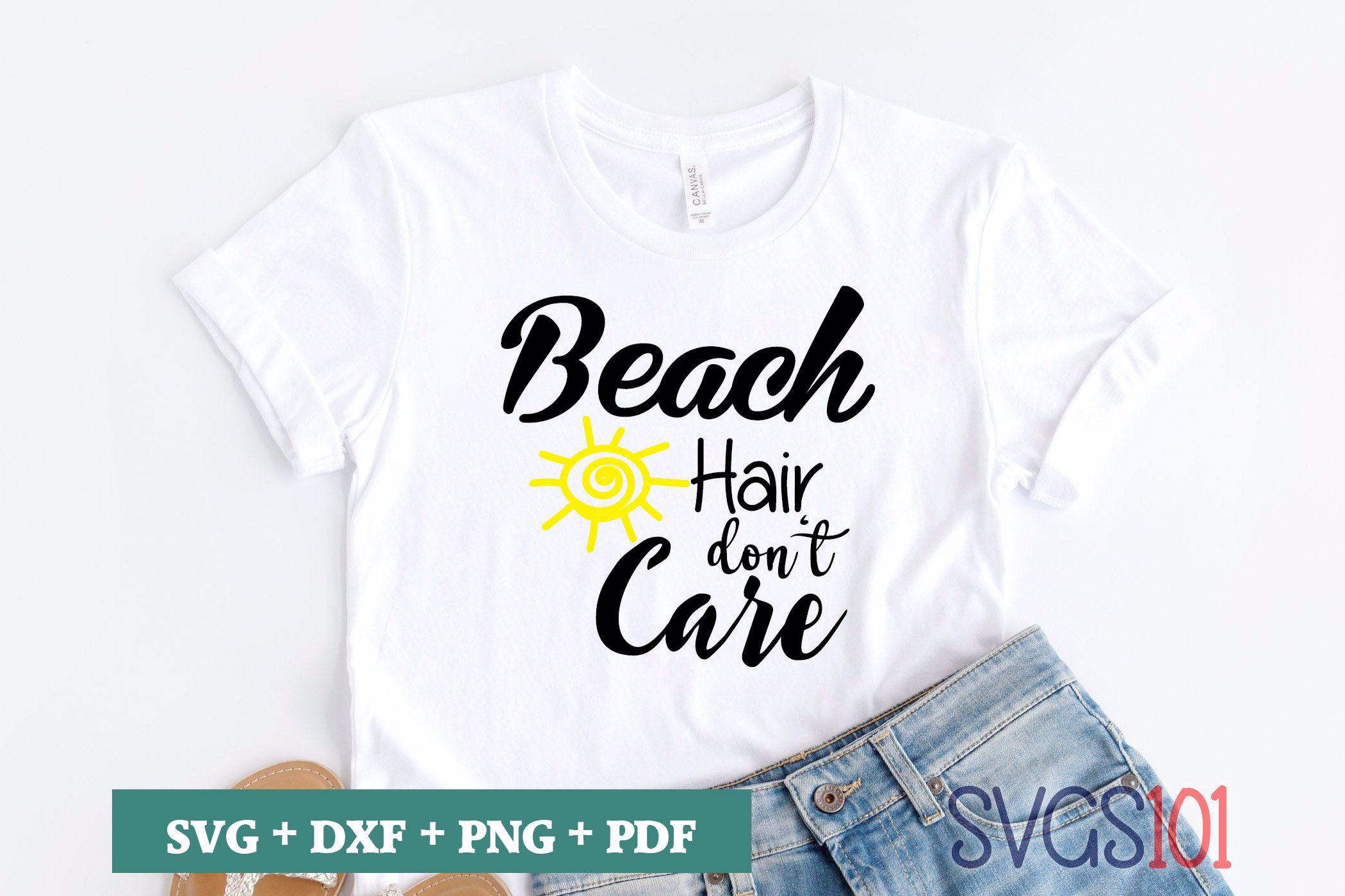 Beach Hair Don't Care