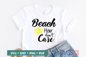 Beach Hair Don't Care
